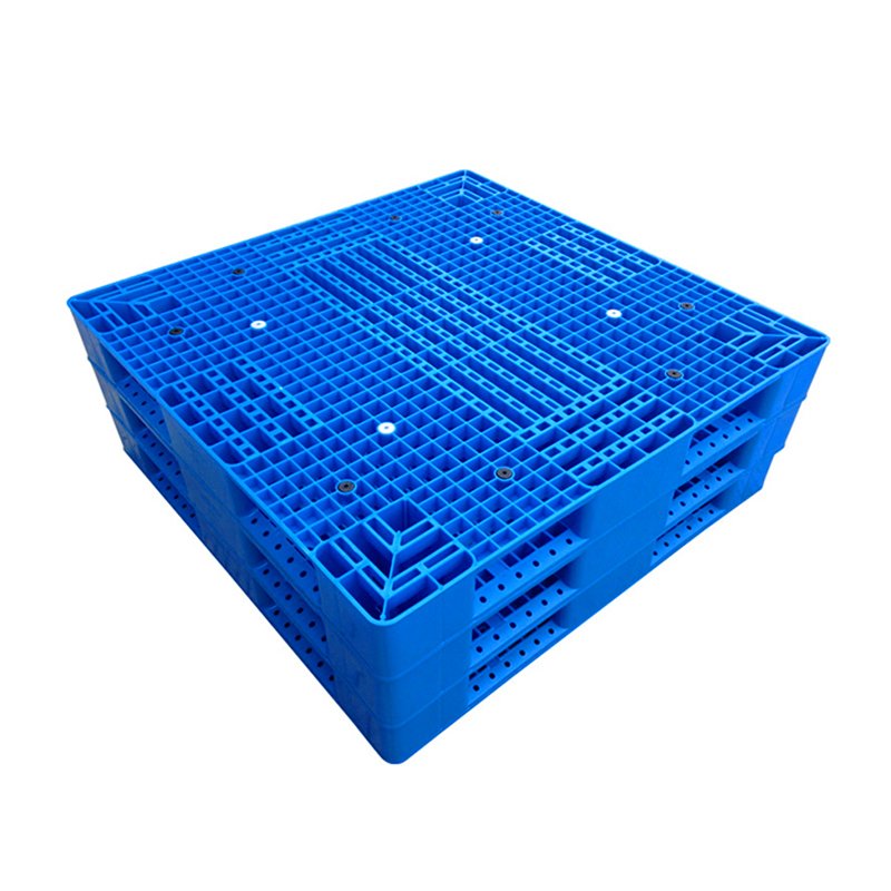1165×1165 Full Perimeter Open Deck Stackable Pallet for Australia image 2