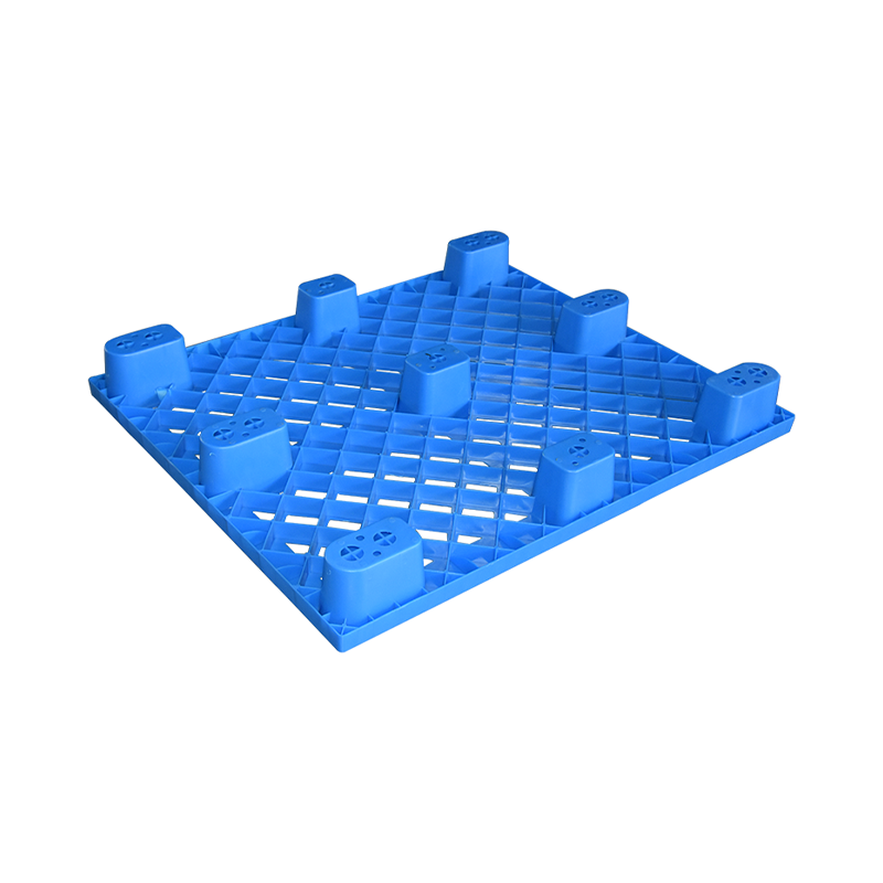 1000 x 800 Nestable Ventilation Deck Plastic Pallet image 2