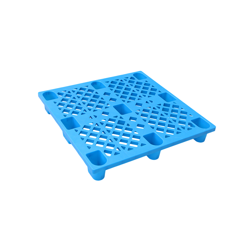 1000 x 800 Nestable Ventilation Deck Plastic Pallet nine-legged plastic pallet