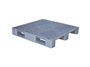 1000×800 Three Runner Open Deck Rackable Plastic Pallet