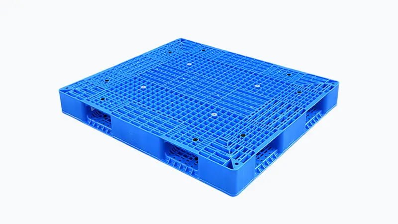 Double-Sided Heavy Duty Plastic Pallets.