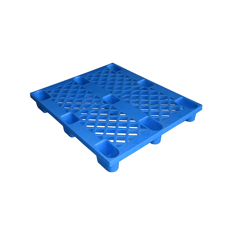 1000 x 800 Nestable Ventilation Deck Plastic Pallet image 3