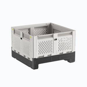 1162x1162 Collapsible Plastic Pallet Bin | 750 Liter Megabin