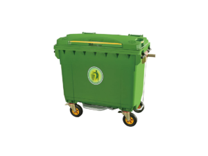 1370×780×1210mm 660L Large Outdoor Waste Bins