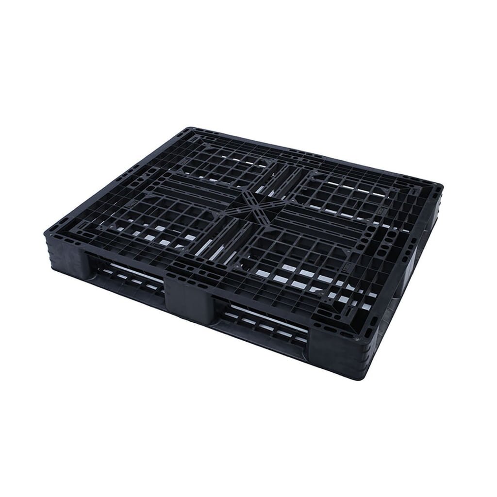 1200 x 1100 One-Way Export Stackable Plastic Pallet image 3