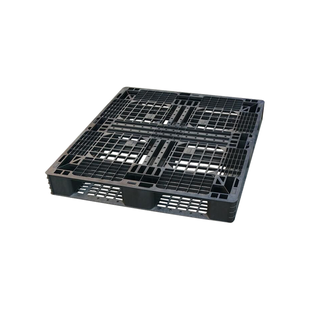 1200 x 1100 One-Way Export Stackable Plastic Pallet