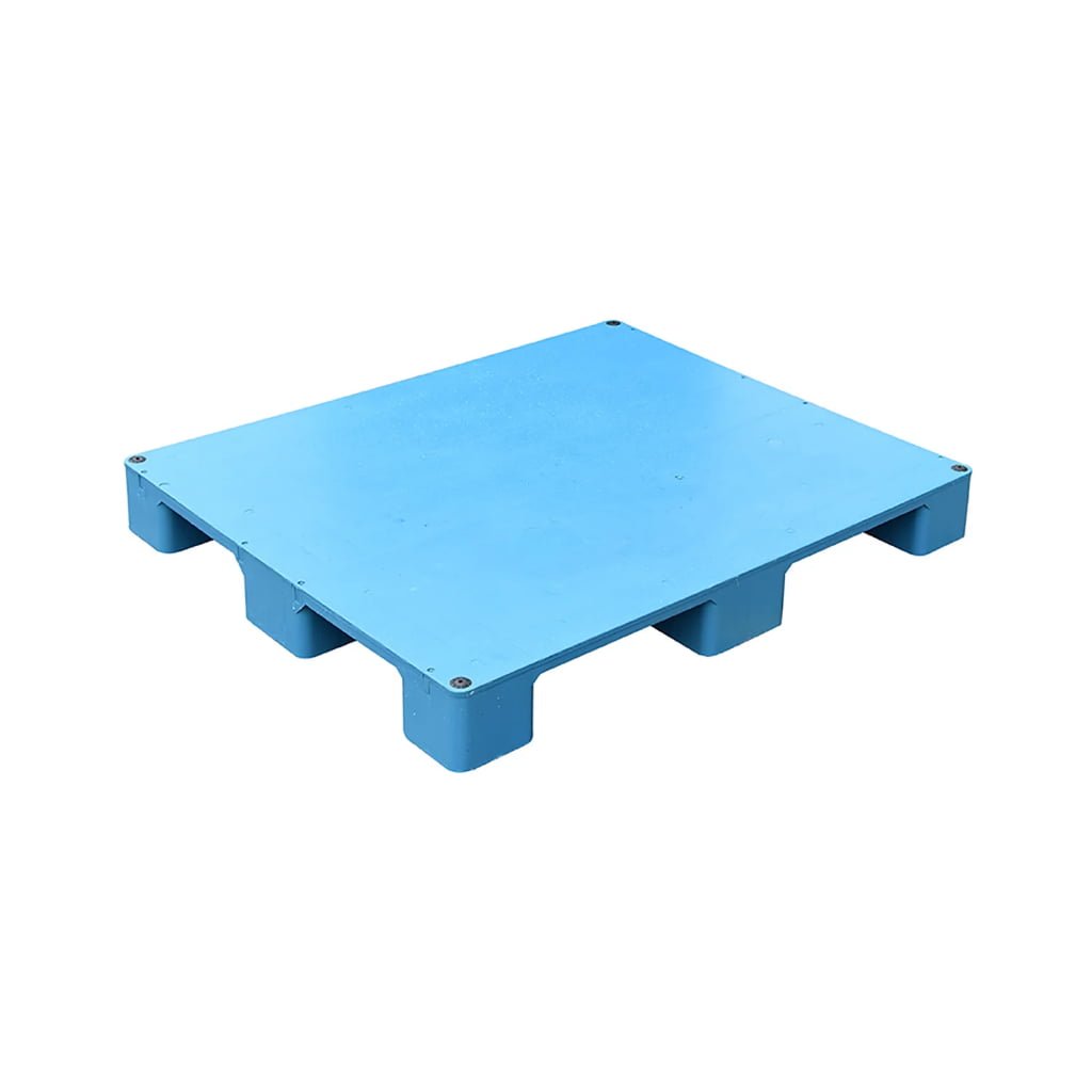 1000 x 1000 Food Grade Hygienic Plastic Pallet | Nine Legs