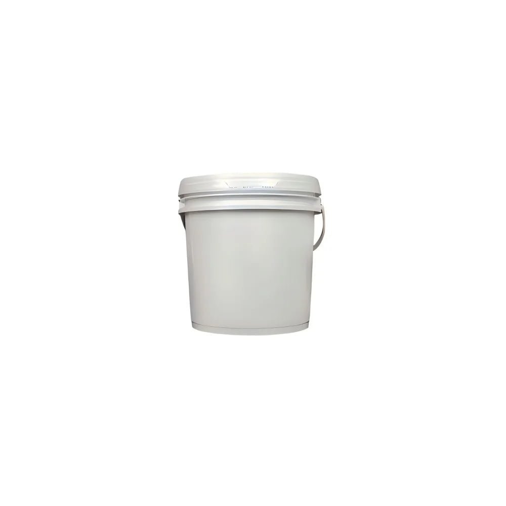 26.5 x 22 x 27.4 cm 10L Plastic Pail Bucket with Lid & Handle