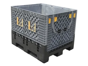 1200 x 1000 Industry Fold Plastic Pallet Box 1210A