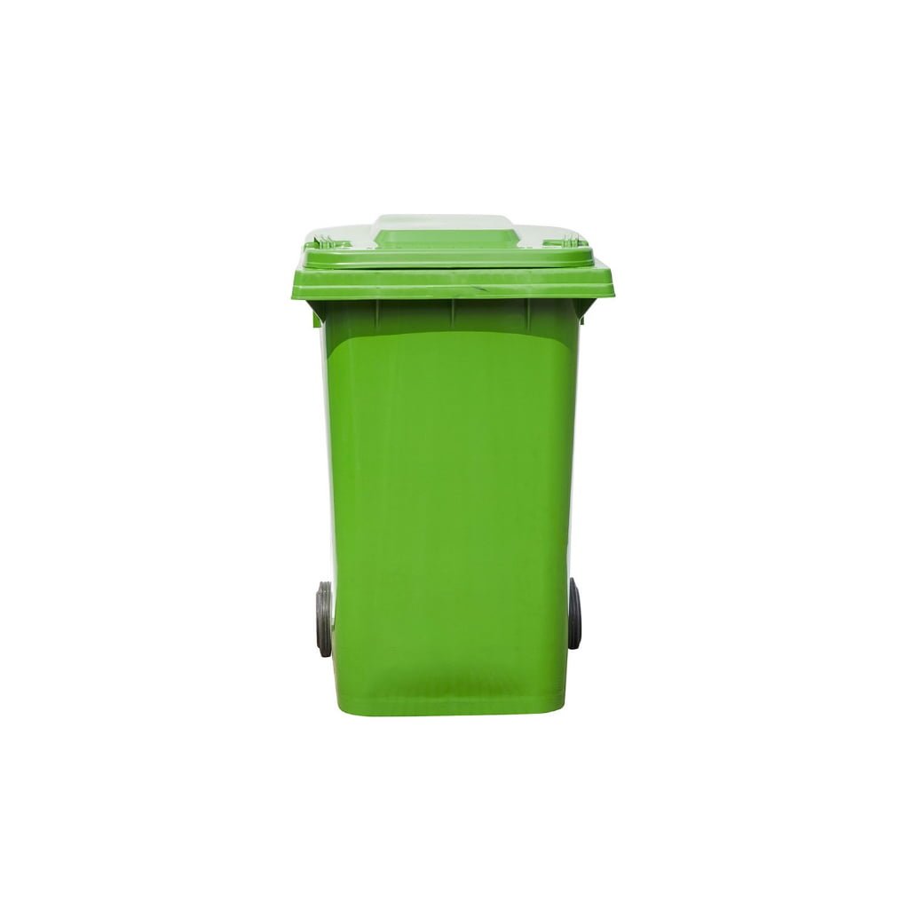 100L High-Quality Plastic Trash Can With Optional Foot Pedal