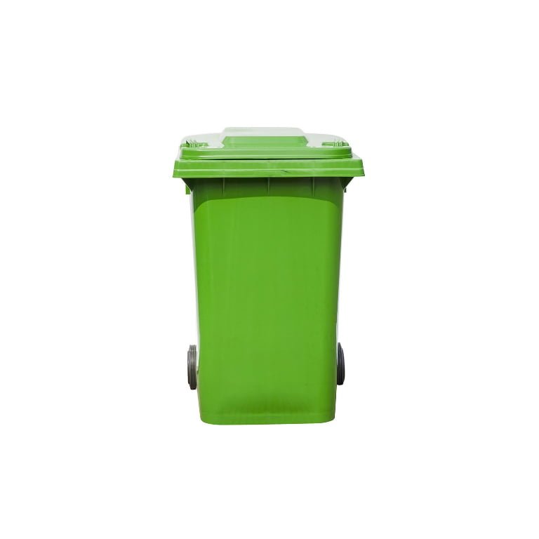100L High-Quality Plastic Trash Can With Optional Foot Pedal