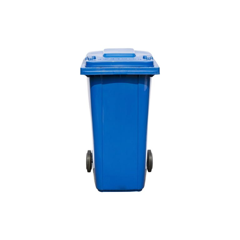 120L Flip-Top Lid Plastic Waste Bin |120G|