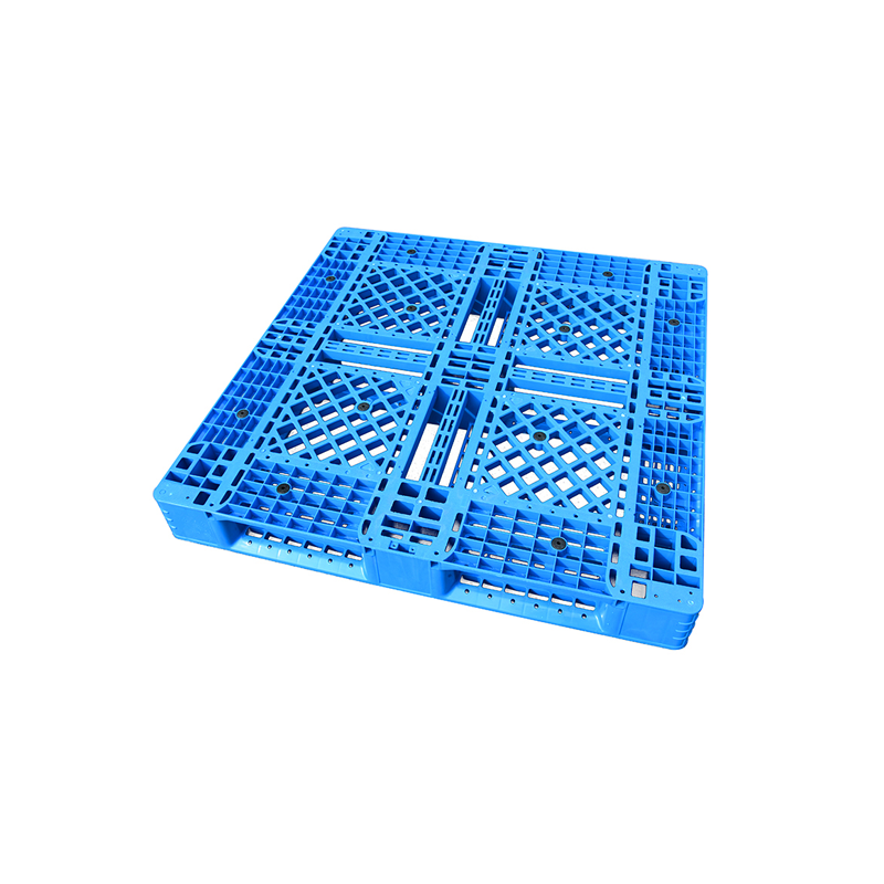 1100 x 1100 Six Runner Rackable Plastic Pallet six-runner plastic pallet