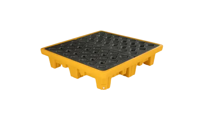 4 Drum Spill Pallets