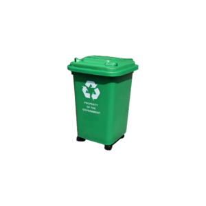 50L Waste Bin on Wheels
