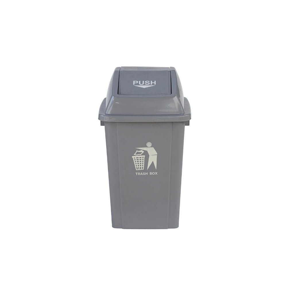60L Automatic Reset Plastic Waste Bin |60B-6|