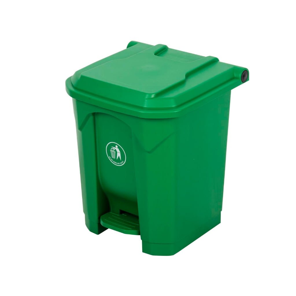 60L Small Bin with Pedal, Slots, and Reinforcing Ribs | 60C-10 |