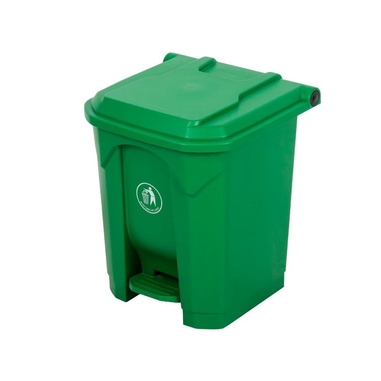 60L Small Bin with Pedal, Slots, and Reinforcing Ribs | 60C-10 |