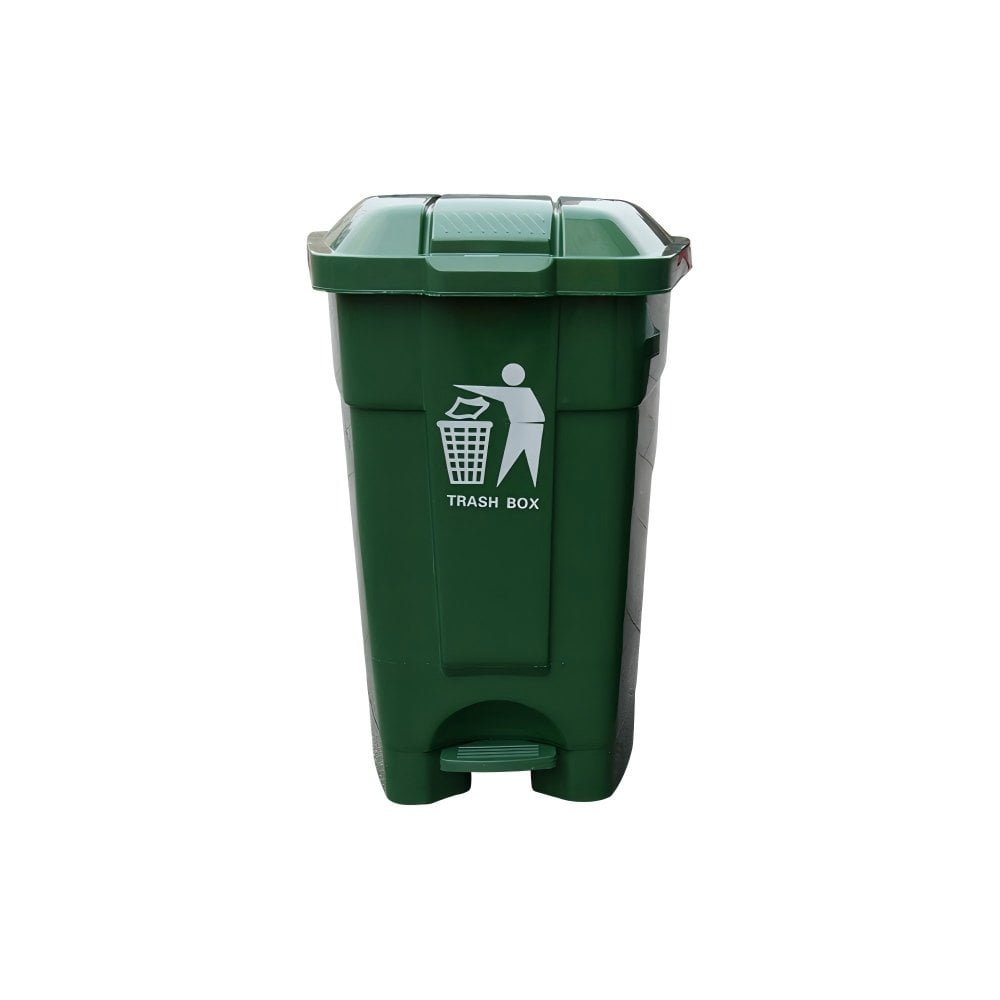 70L Wheeled Pedal Waste Bin | 70E