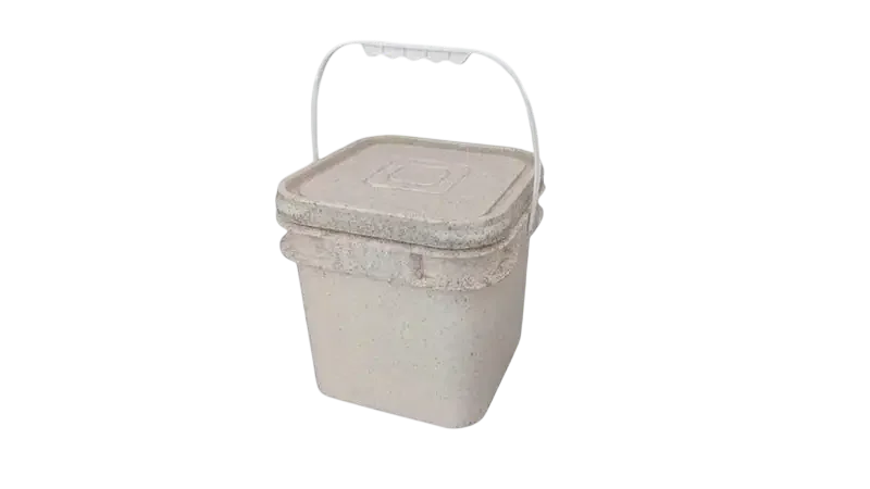 Biodegradable Buckets