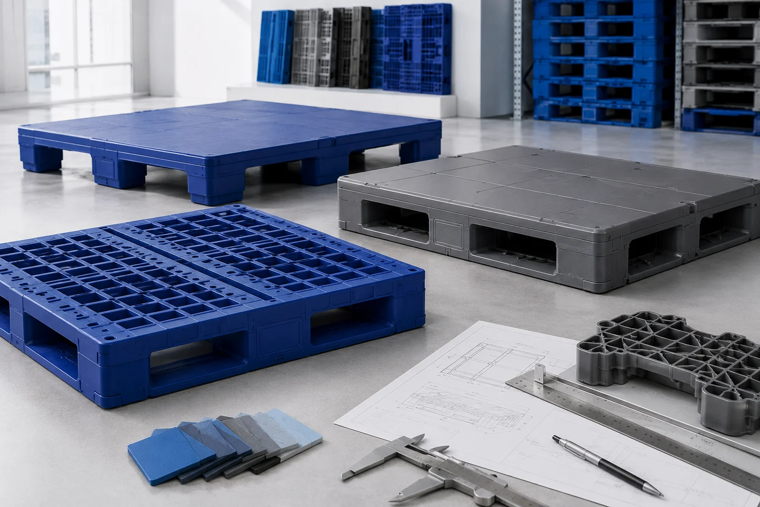 Custom Plastic Pallet Solutions