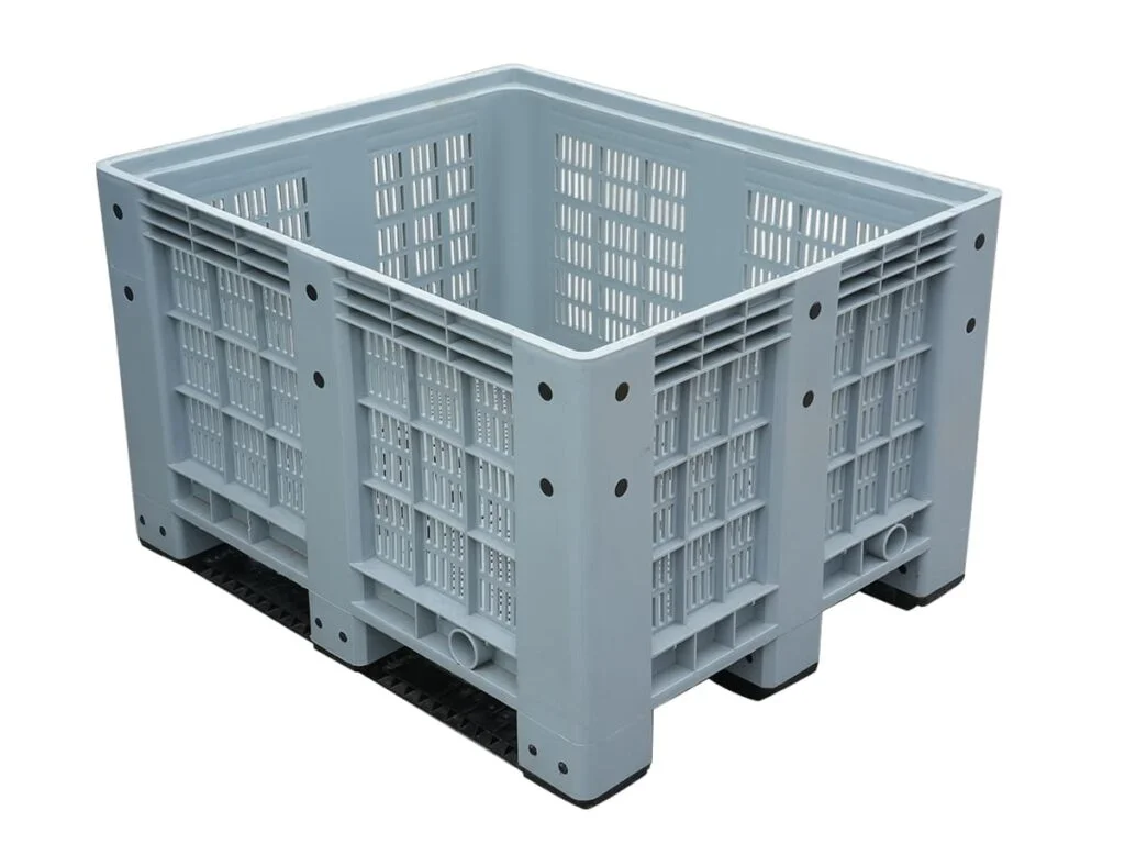 1200 x 1000 Heavy Duty Plastic Pallet Box 1210WK