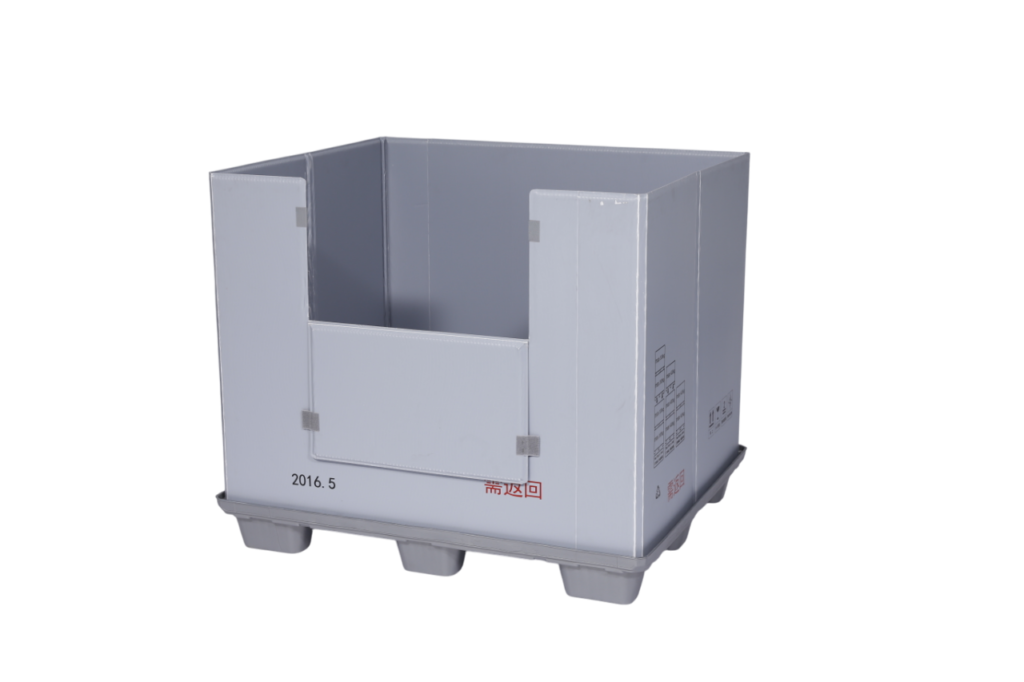 1200 x 1100 mm Nine-Runner Sleeve Pallet Container image 3
