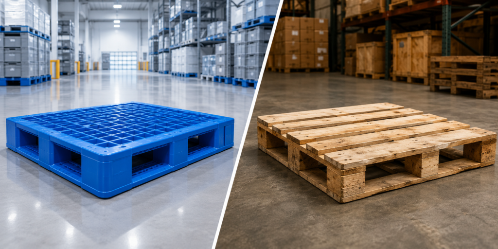 Plastic Pallets vs Wood Pallets: Which Is Better?