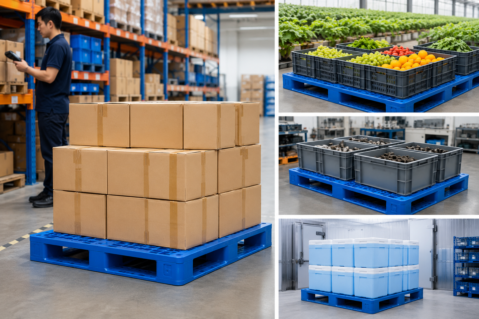 Plastic Pallet Applications