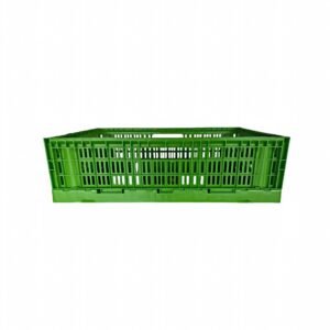 Reusable Folding Plastic Crate