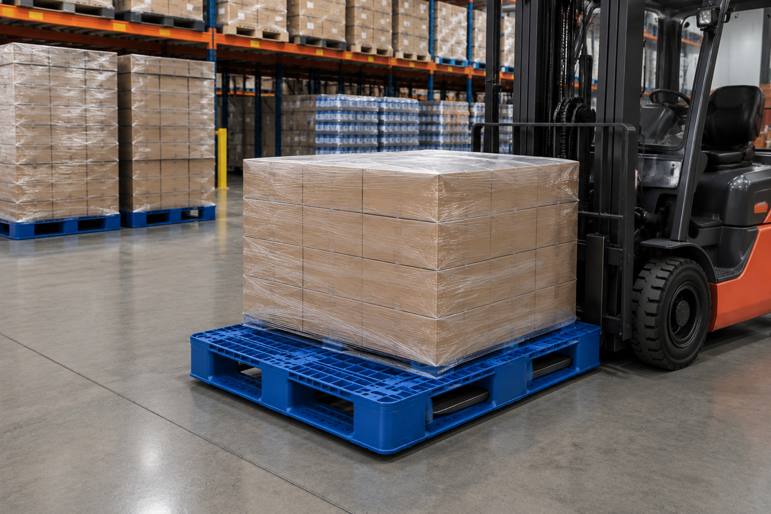 Six-Runner Pallet Applications