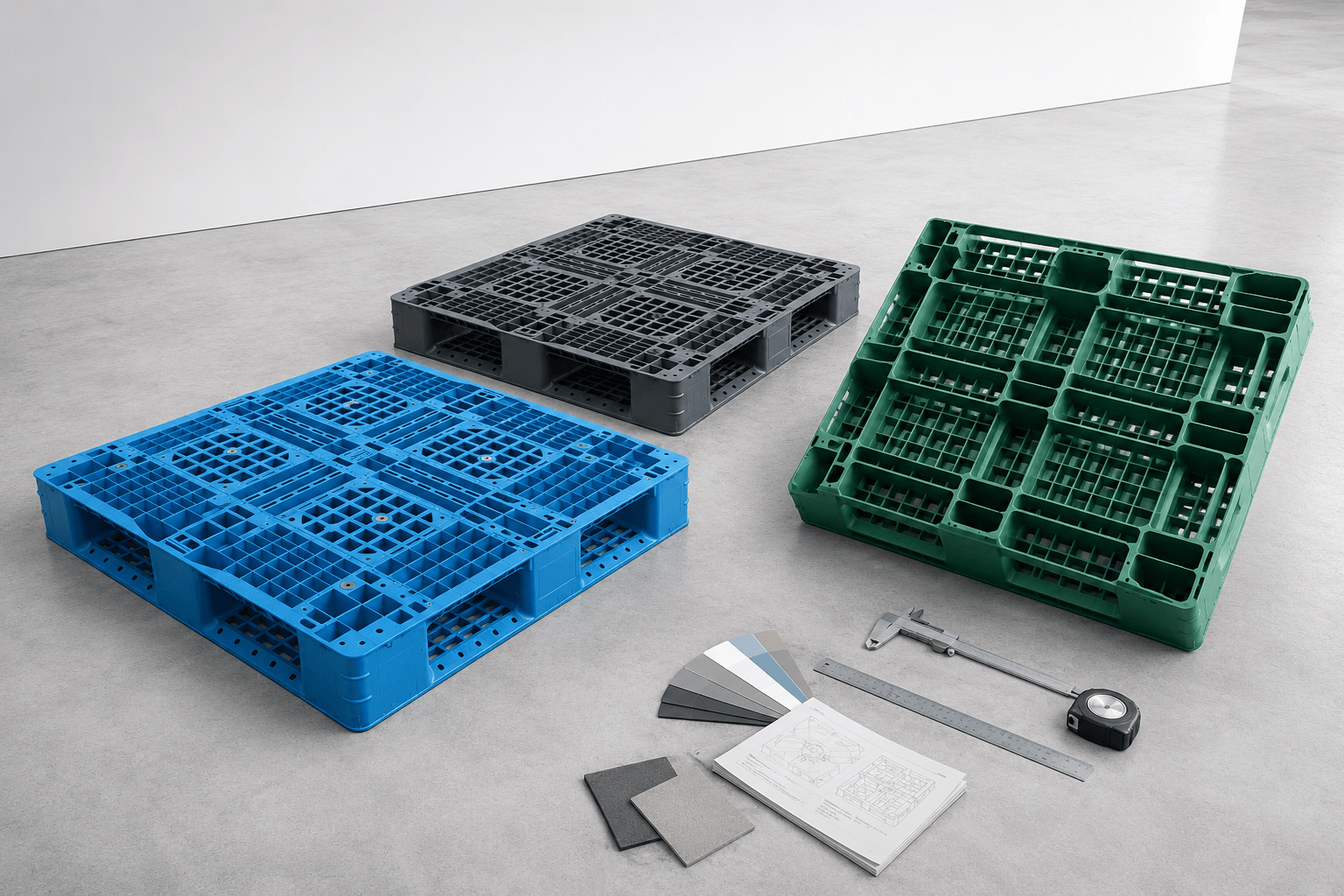 Custom Six-Runner Pallet Solutions