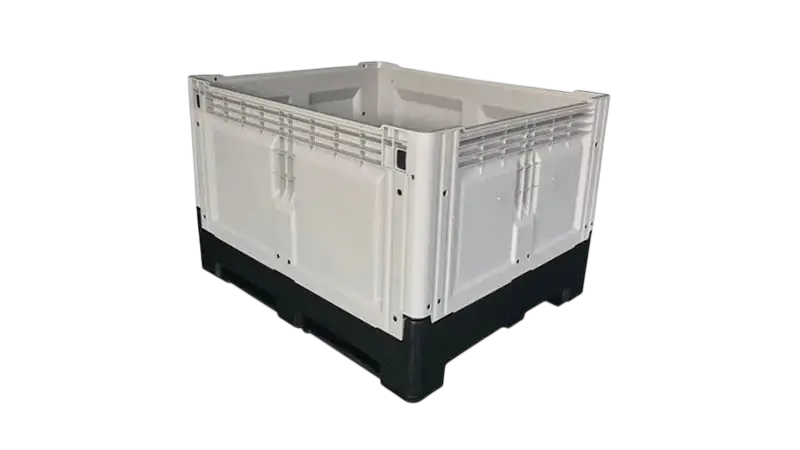 Attached Lid Containers