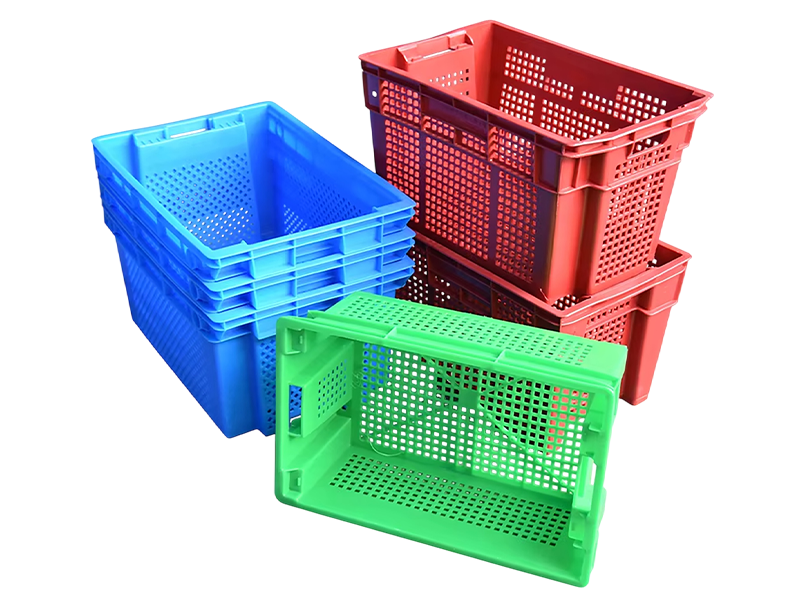 Vented Crates Banner