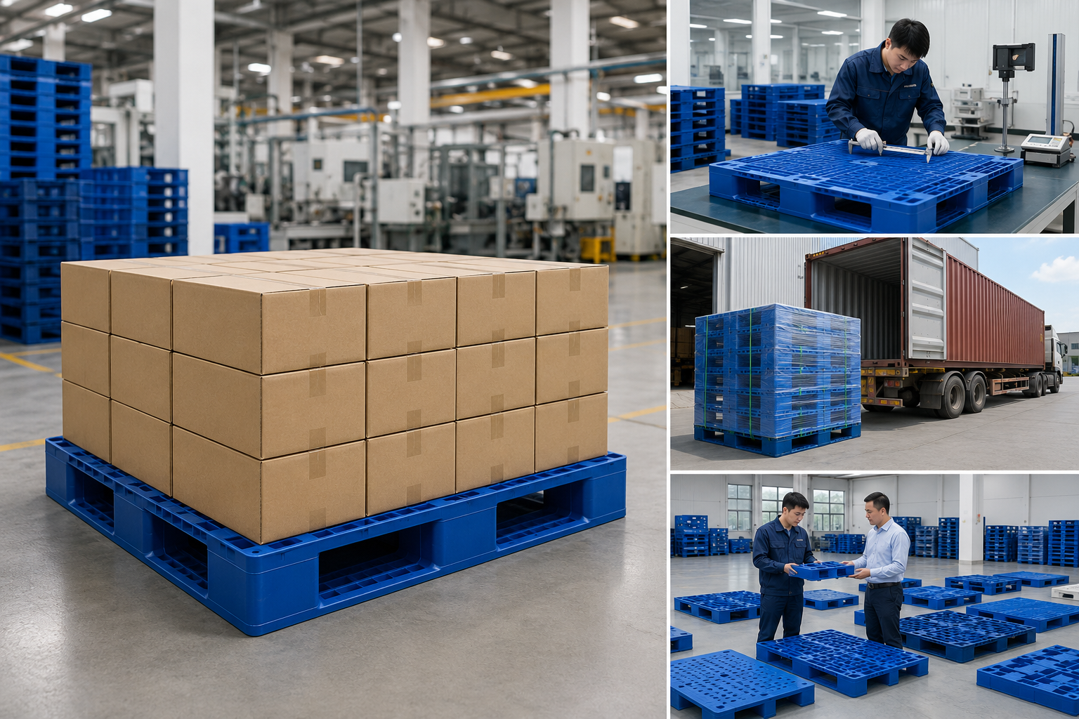 Plastic Pallet Factory
