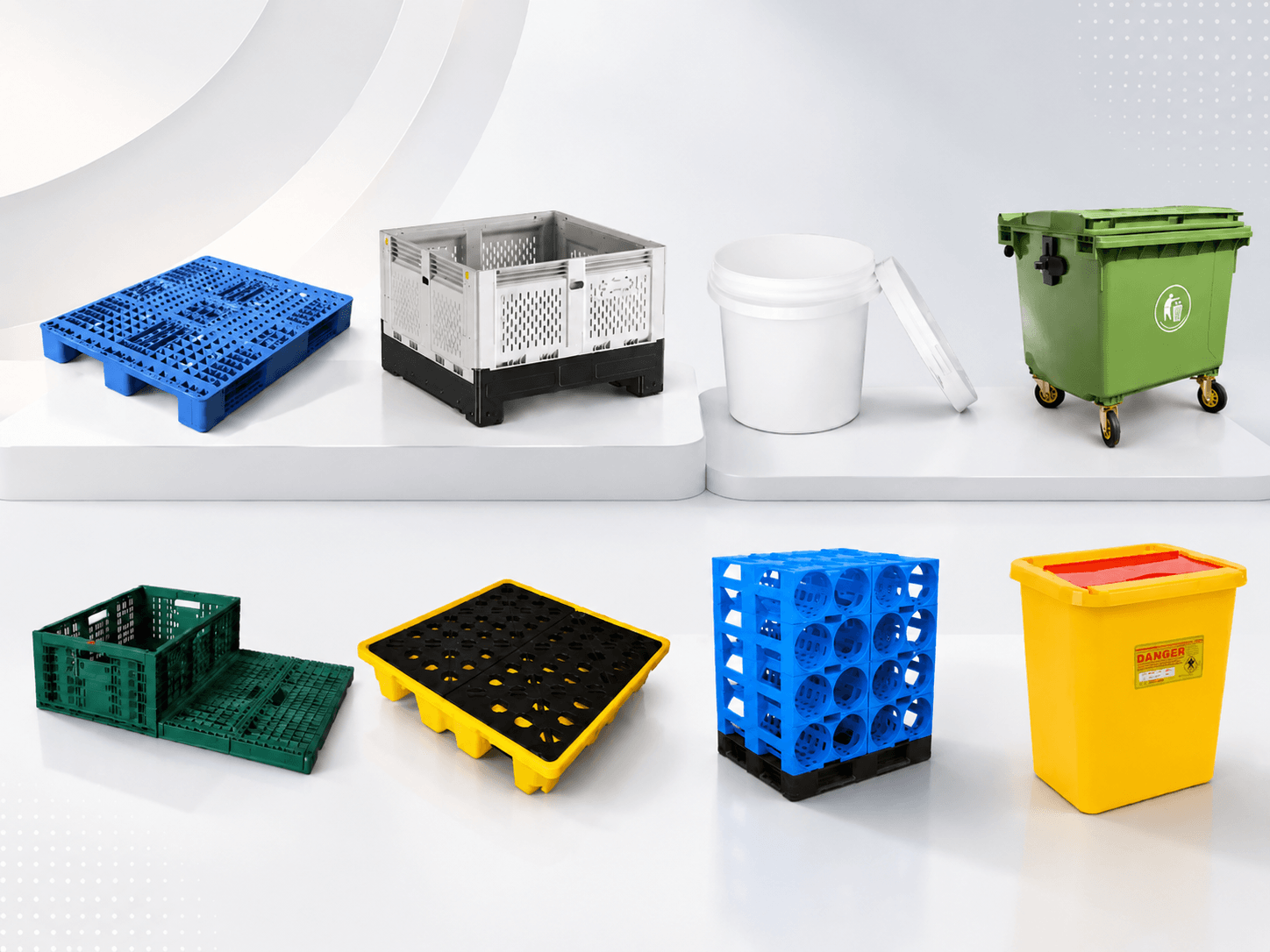 Enlightening Plast premium plastic storage solutions product showcase