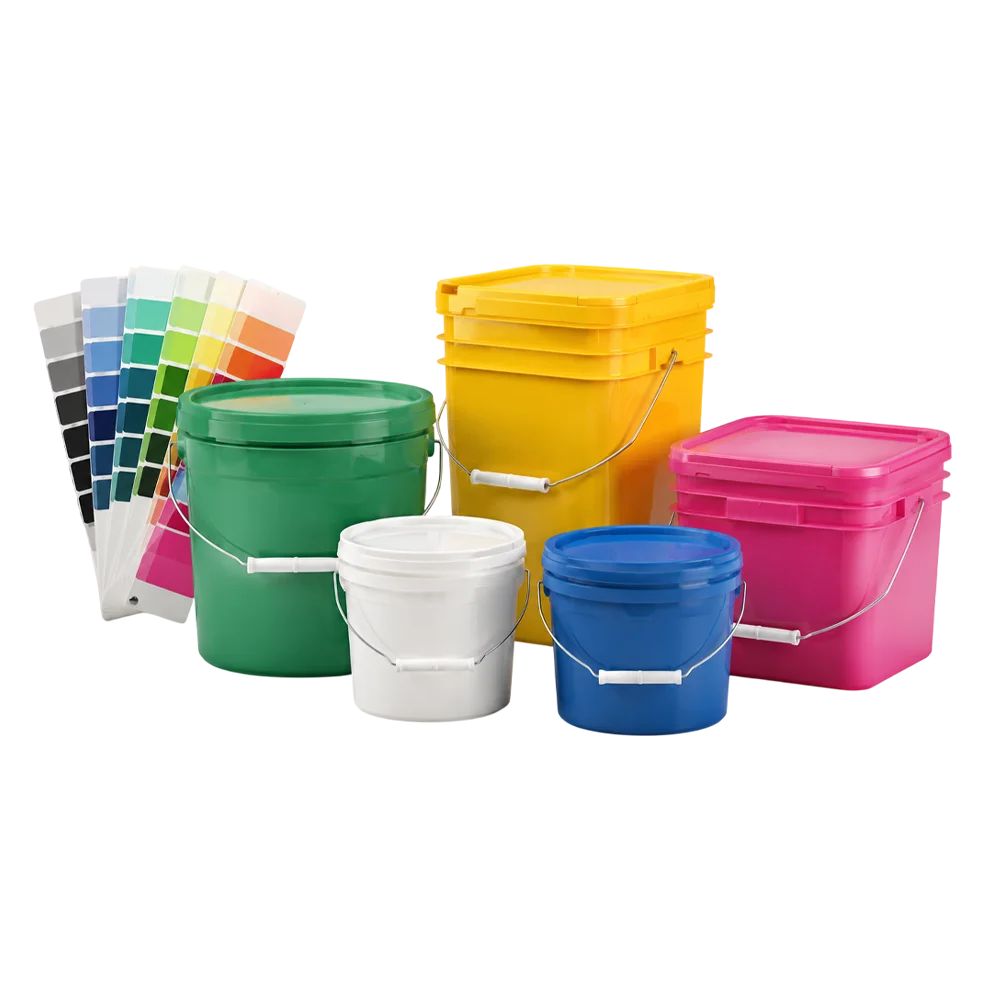 Octagonal Buckets