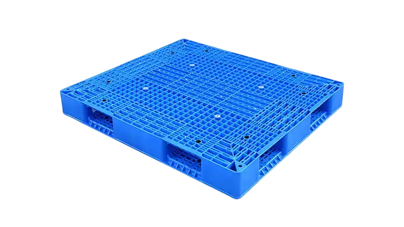 Double-Sided Heavy Duty Plastic Pallets.