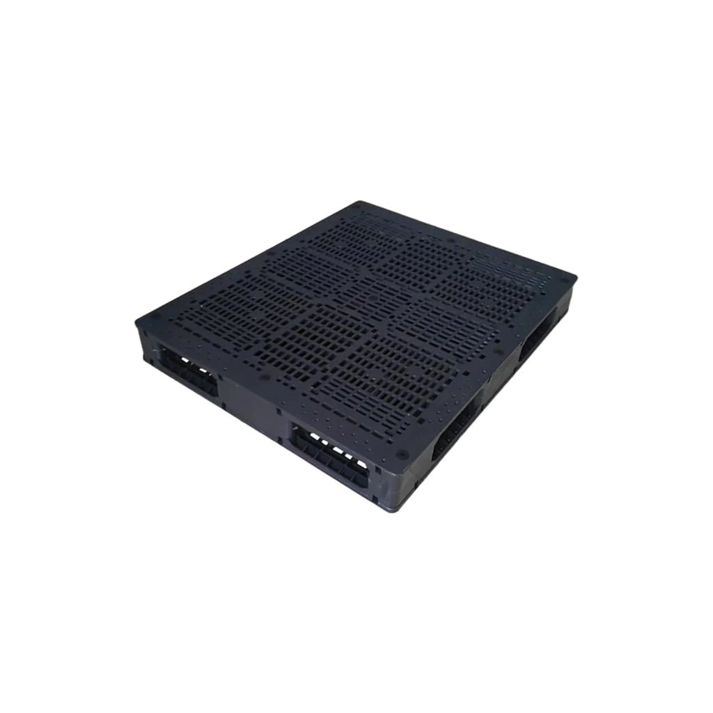 1200 x 1100 One-Way Export Stackable Plastic Pallet heavy-duty plastic pallet
