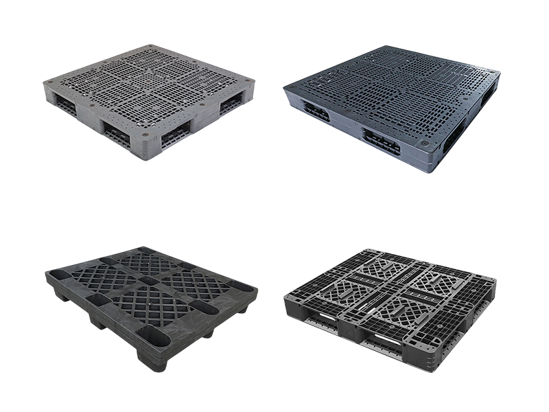 Double-Sided Plastic Pallets Banner