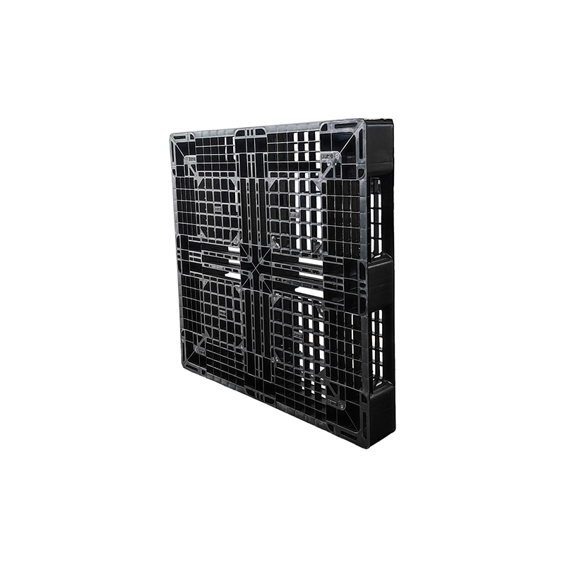 1200 x 1100 One-Way Export Stackable Plastic Pallet image 4