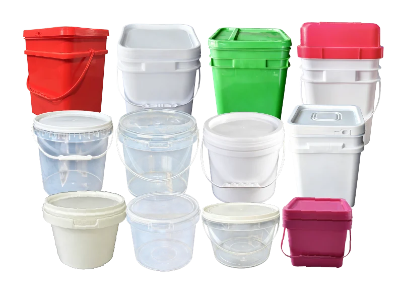 Plastic Buckets Banner