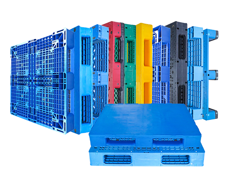 Three Runner Plastic Pallets
