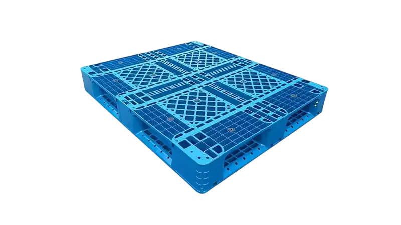 Six Runner Plastic Pallets