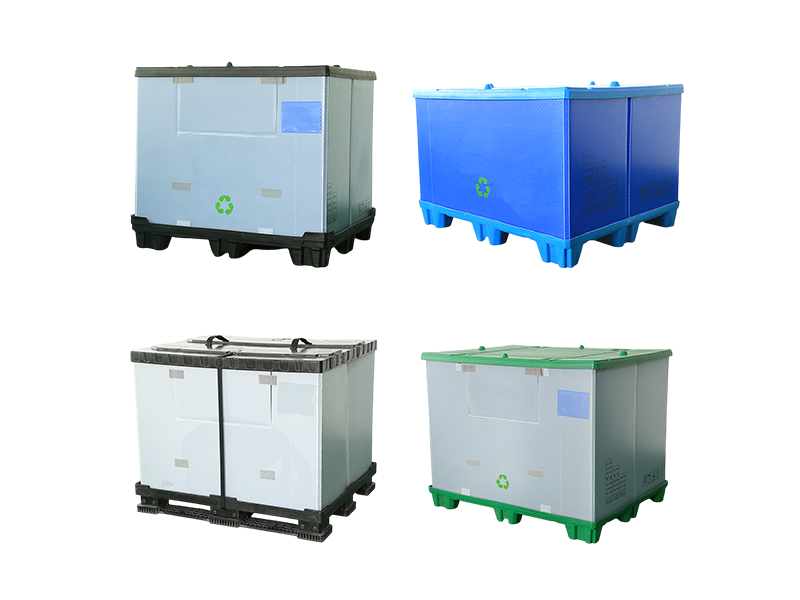 Sleeve Pallet Containers