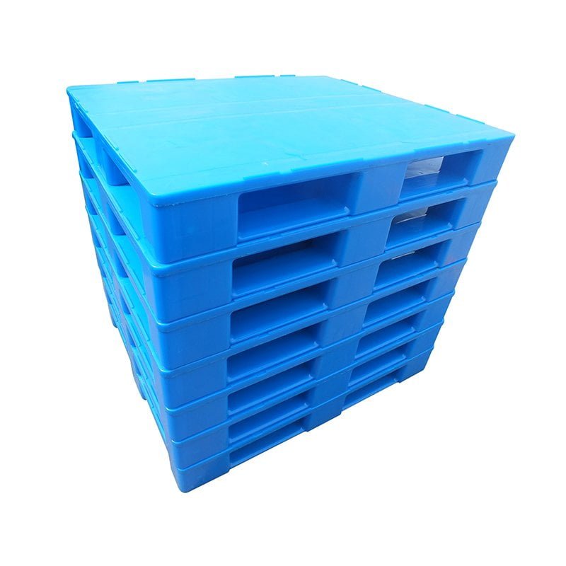 1000 x 1000 mm Food-Grade Plastic Pallets image 2