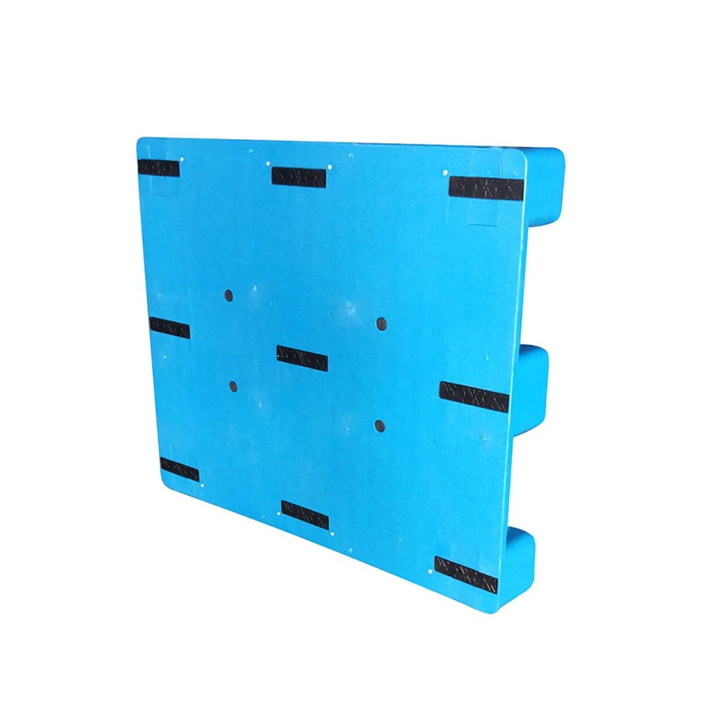 1000 x 1200 Food-Grade Plastic Pallet with Anti-Slip Mat image 3