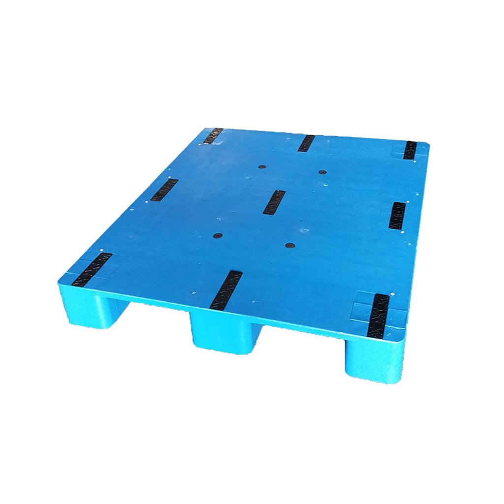 1000 x 1200 Food-Grade Plastic Pallet with Anti-Slip Mat industrial plastic pallet