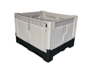 1200 x 1000 mm Solid-Wall Foldable Pallet Box