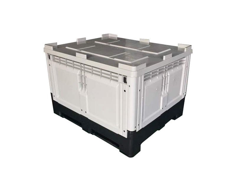 1200 x 1000 mm Solid-Wall Foldable Pallet Box image 2